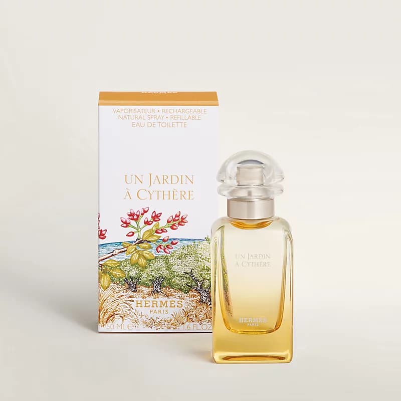 Hermès Hermes Paris Un Jardin A Cythere Eau De Toilette Recargable 50ml — 1