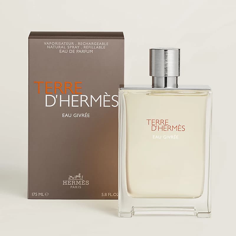Hermès Terre D’hermès Eau Givrée Edp Spray Refillable 175ml — 1