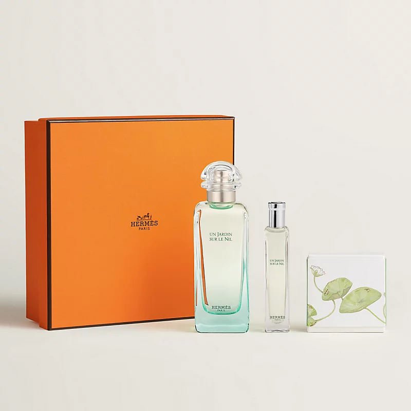 Hermès Un Jardin Sur Le Nil Estuche 2 Piezas — 1