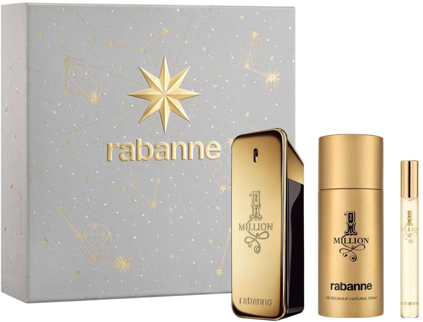 Paco Rabanne Set 1 Million Edt 100ml Desodorante 150ml· — 1