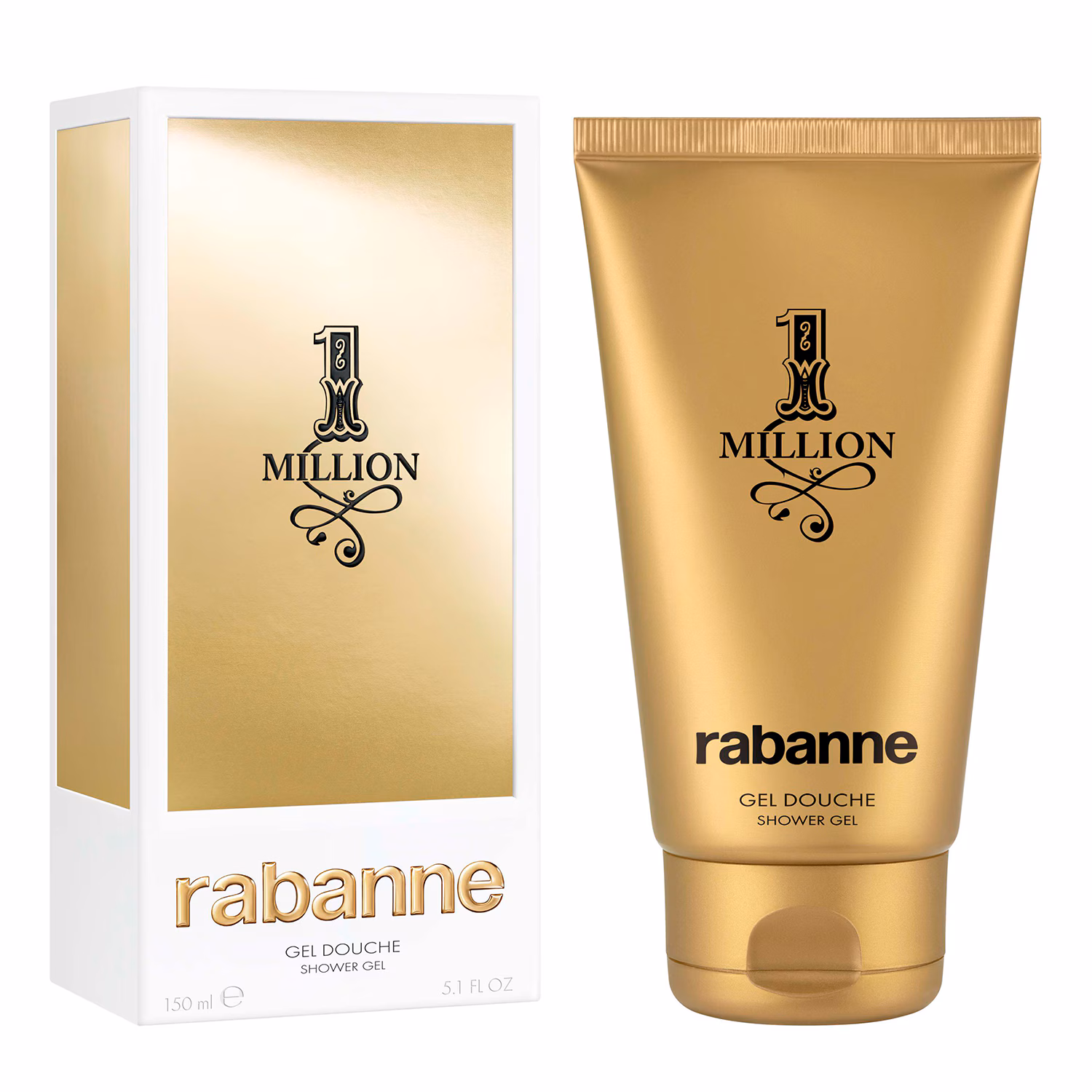 Paco Rabanne 1 Million 50 Edt Shower Gel 100ml — 1