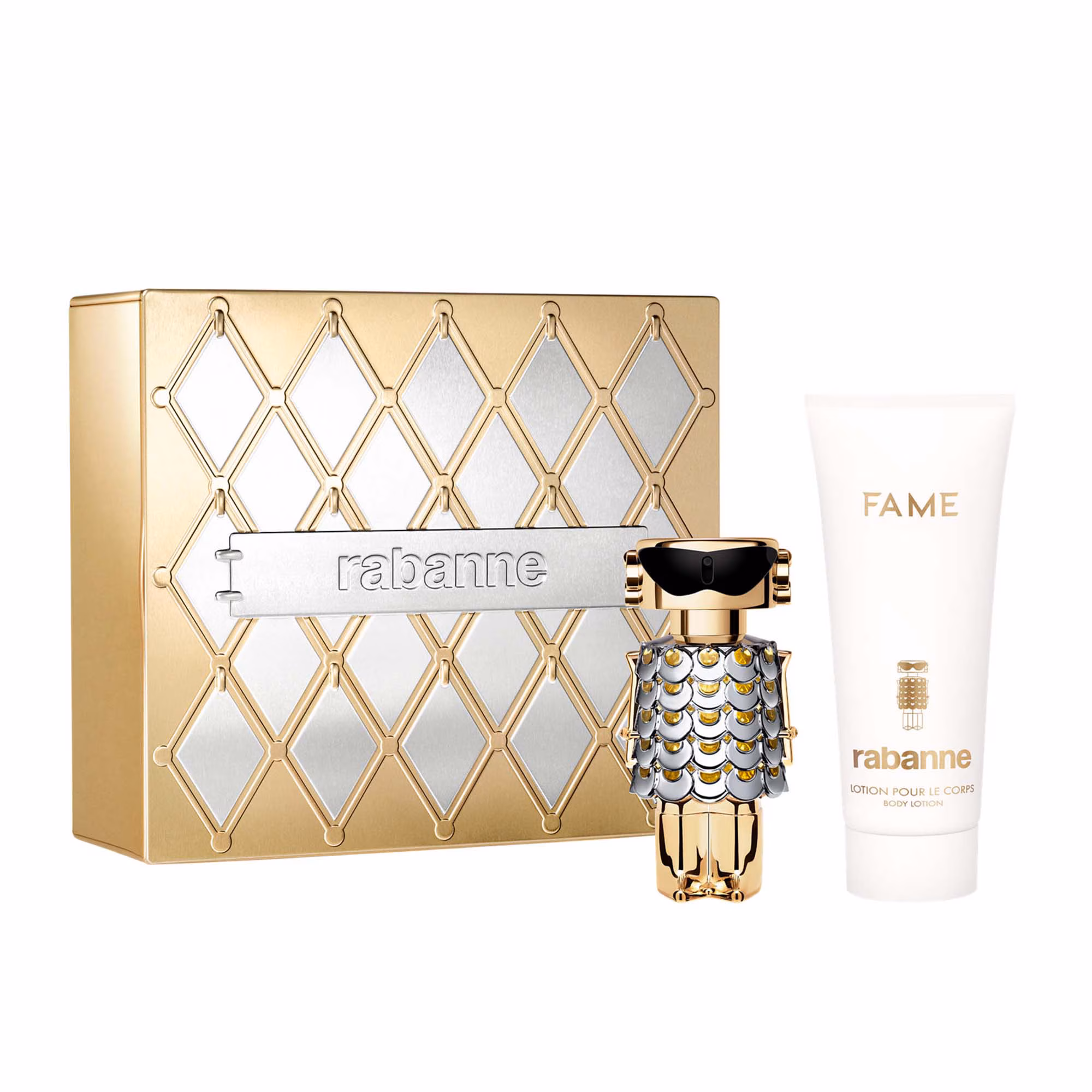 Set Paco Rabanne Fame Edp 80ml Body 100ml· — 1