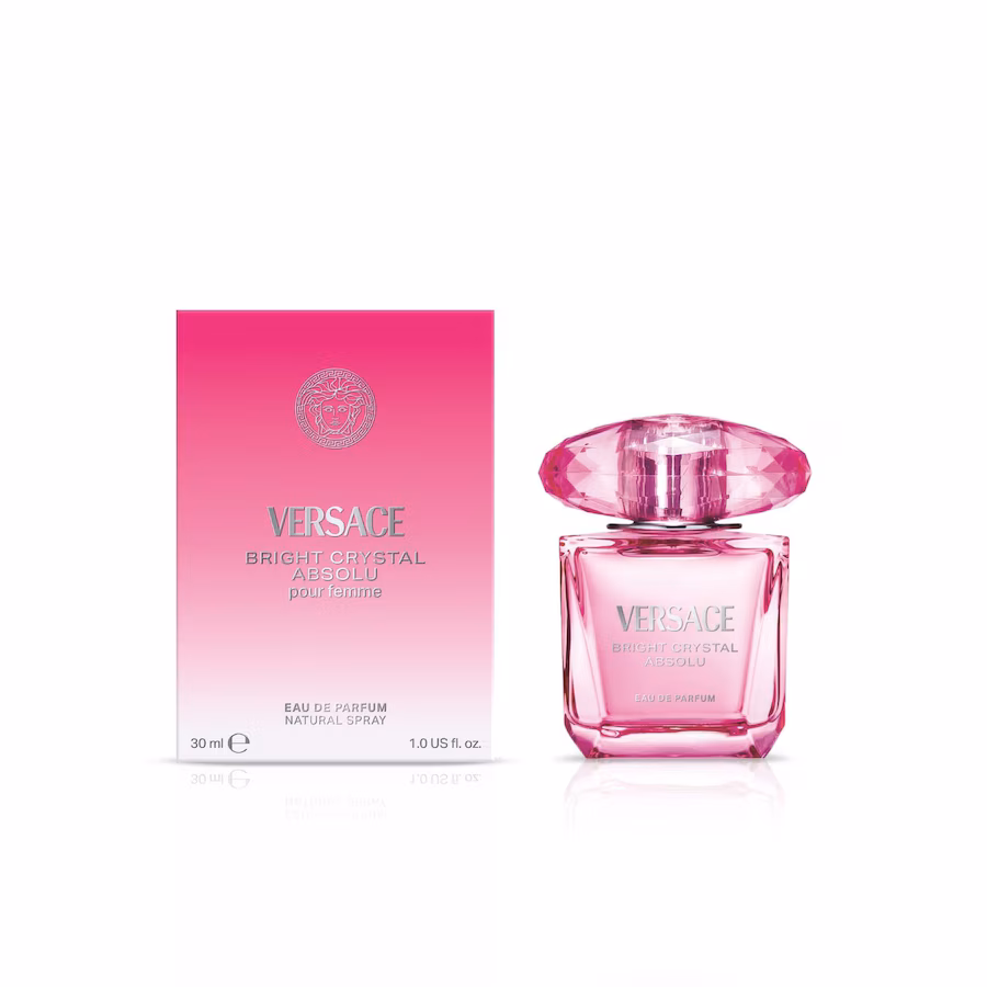 Versace Bright Crystal Absolu Edp Sp 30ml Duo — 1