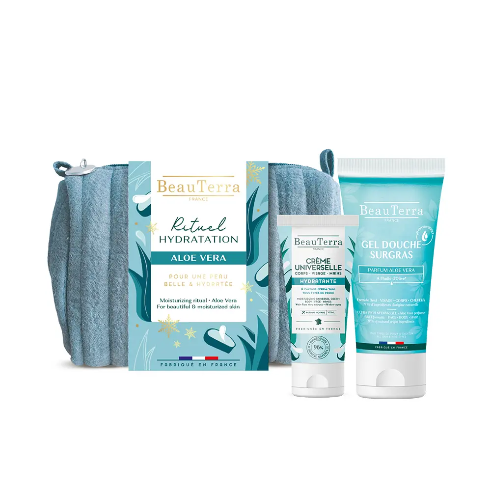Beauterra Ritual Hidratante Alo Vera Estuche 3 Piezas — 1