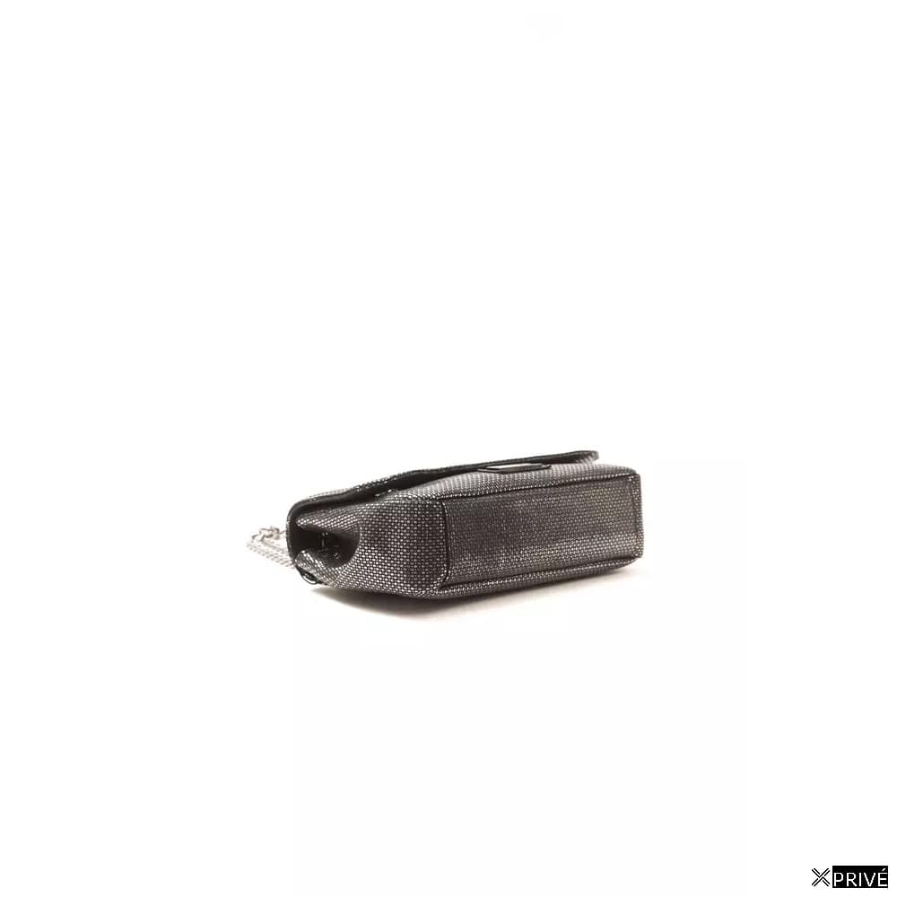 Sac porté croisé gris en Cuir — 4
