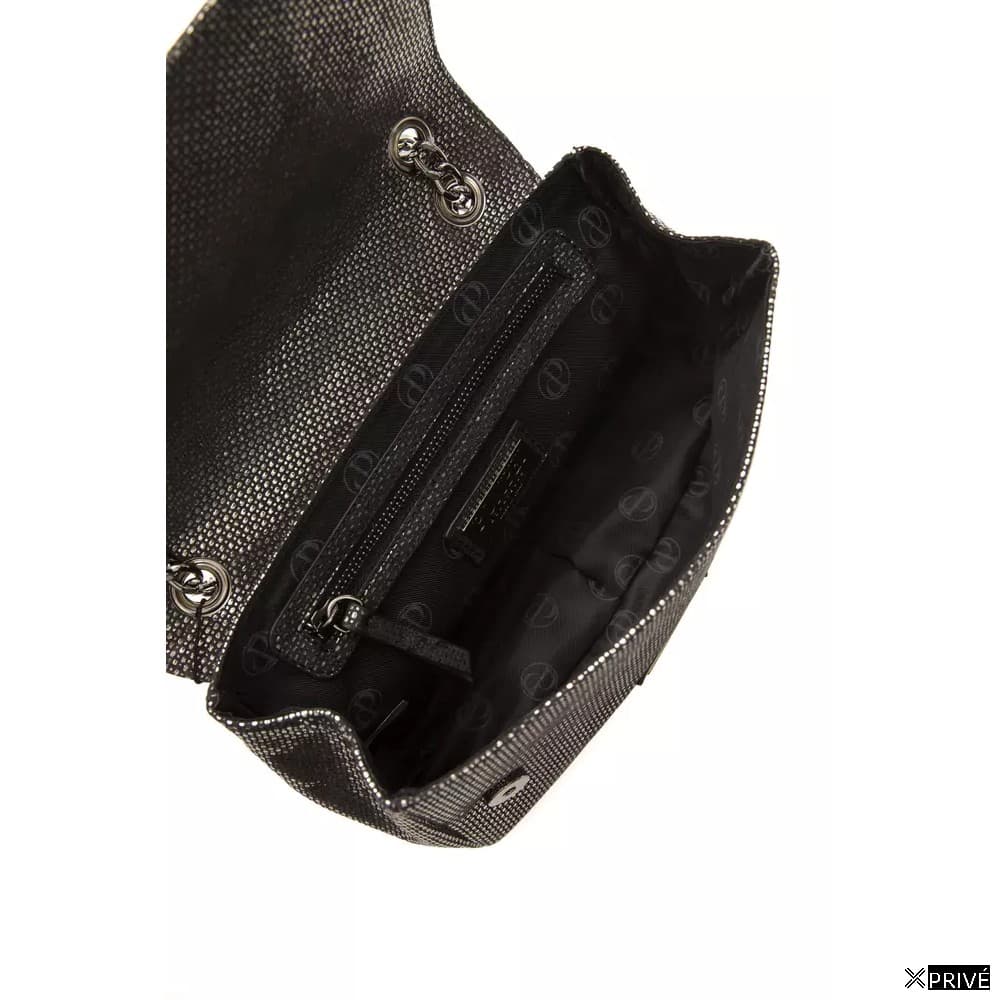 Sac porté croisé gris en Cuir — 5