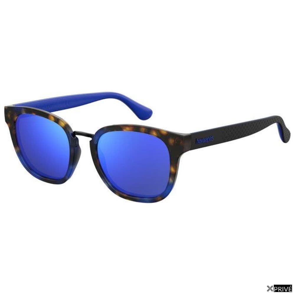 Lunettes de soleil bleues en Polyamide — 1