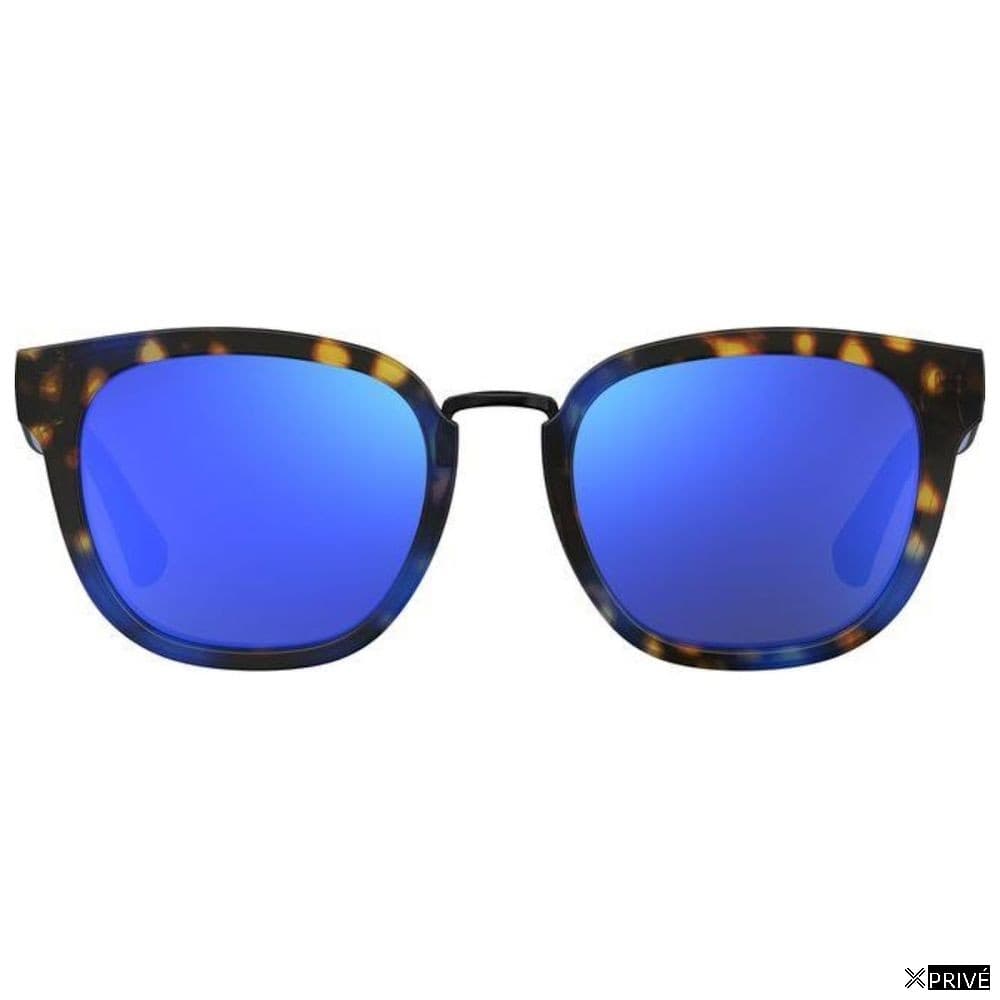 Lunettes de soleil bleues en Polyamide — 2
