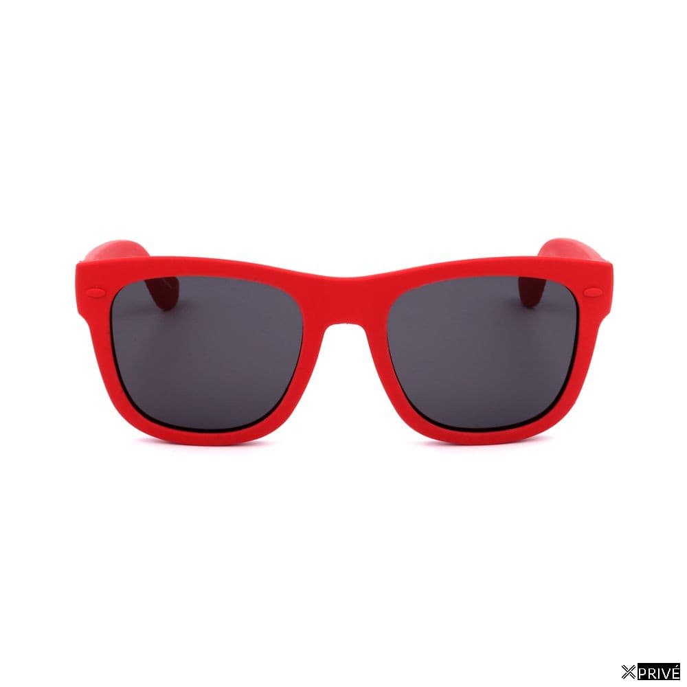 Lunettes de soleil multicolores en Plastique