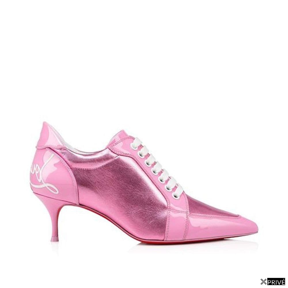 Escarpin multicolore en Veau — 1