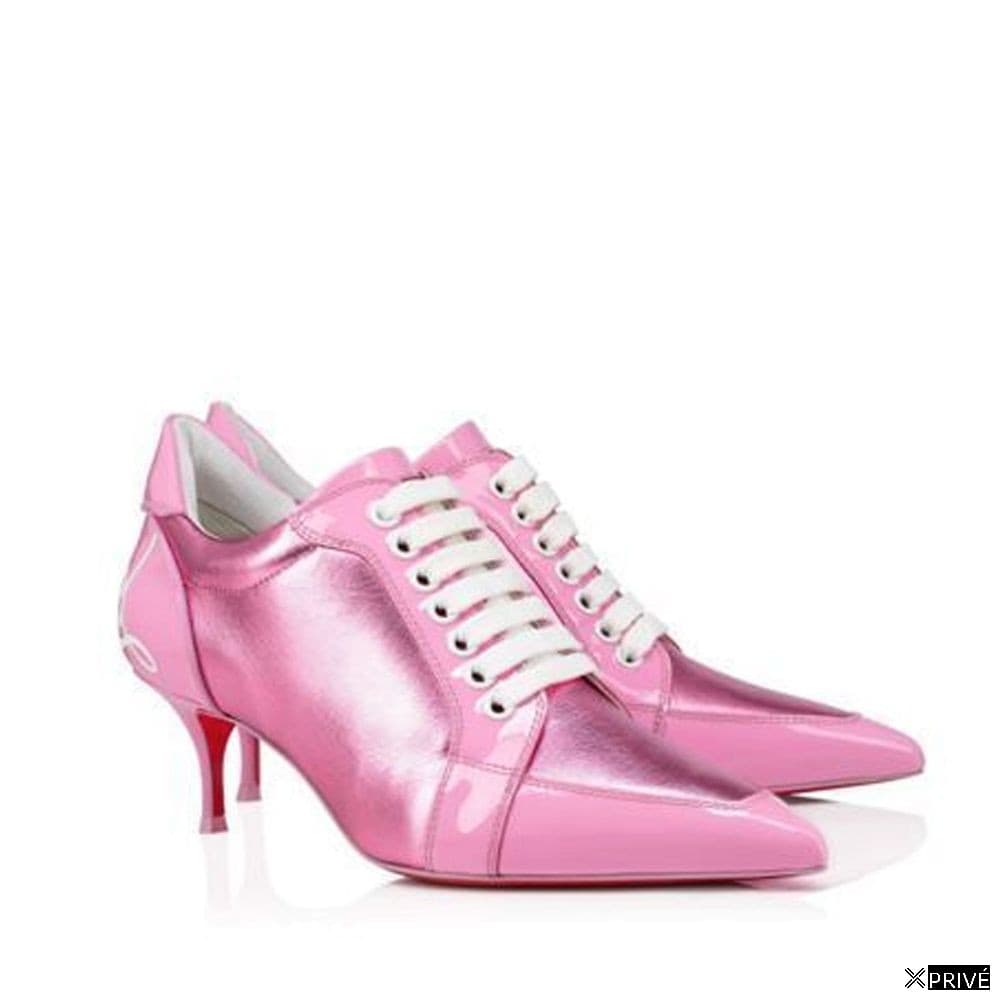 Escarpin multicolore en Veau — 2