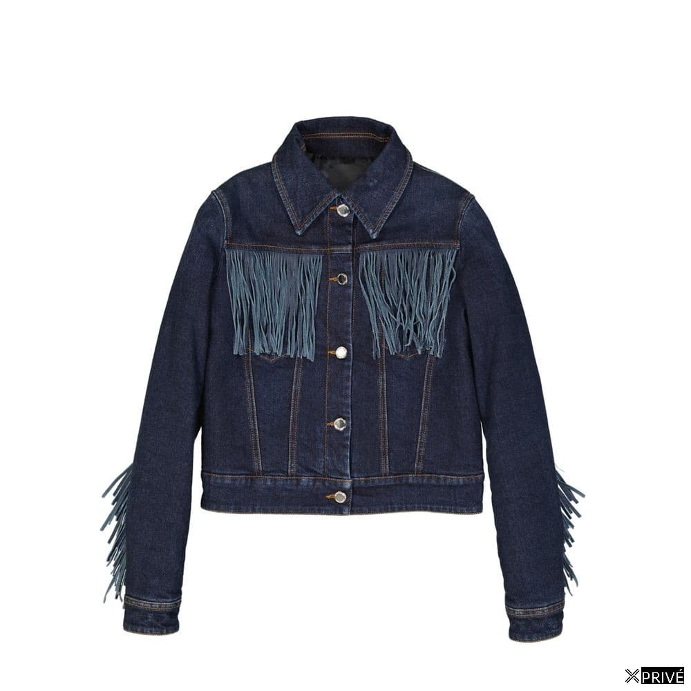 Veste bleue — 1