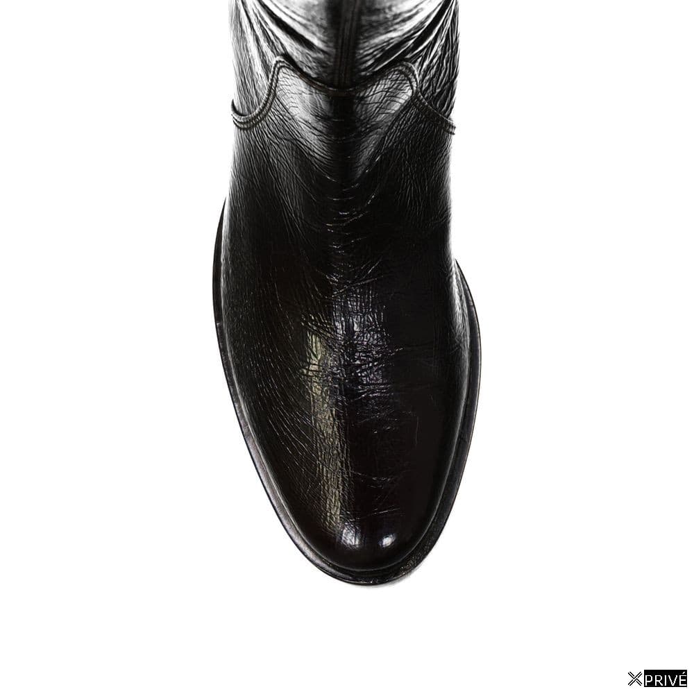 Bottes noires en Veau — 4