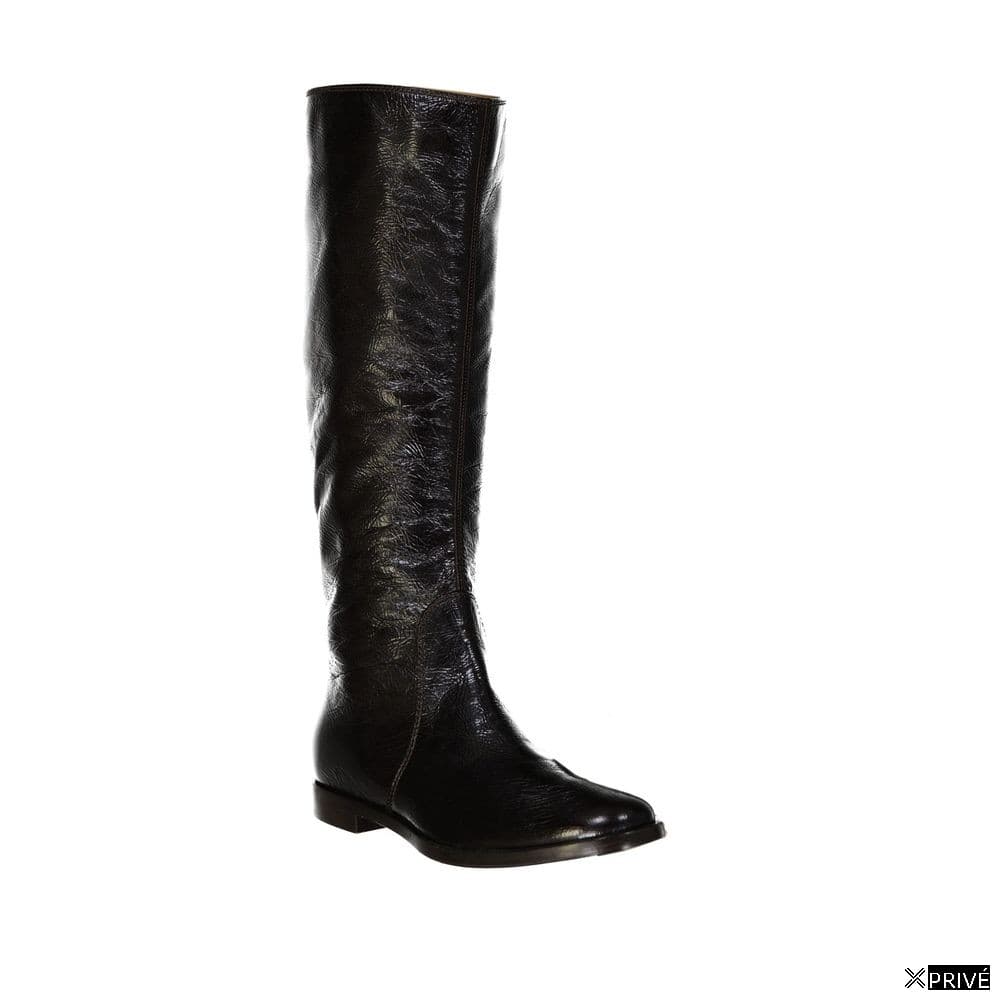Bottes noires en Veau — 2