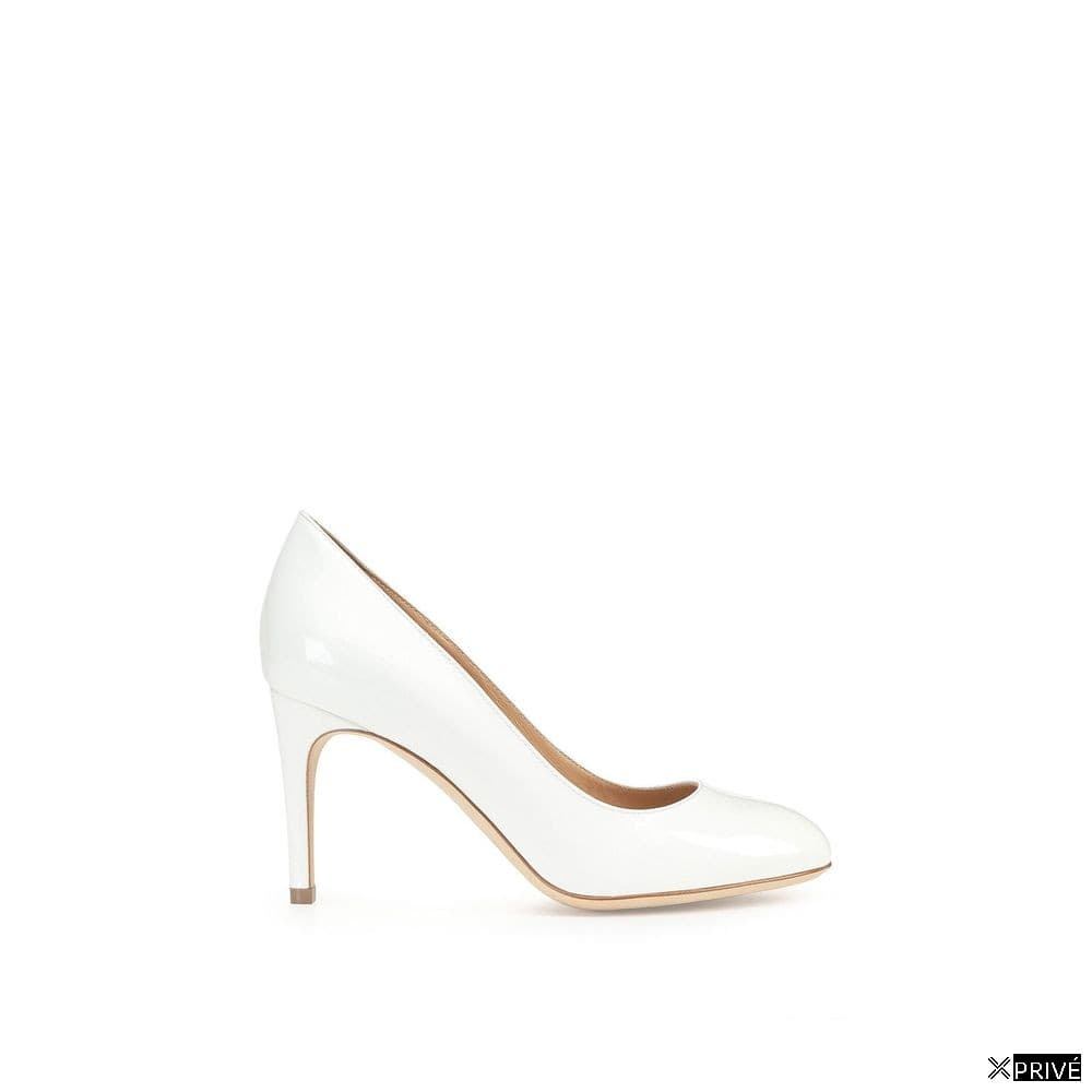 Escarpin blanche en Veau — 1