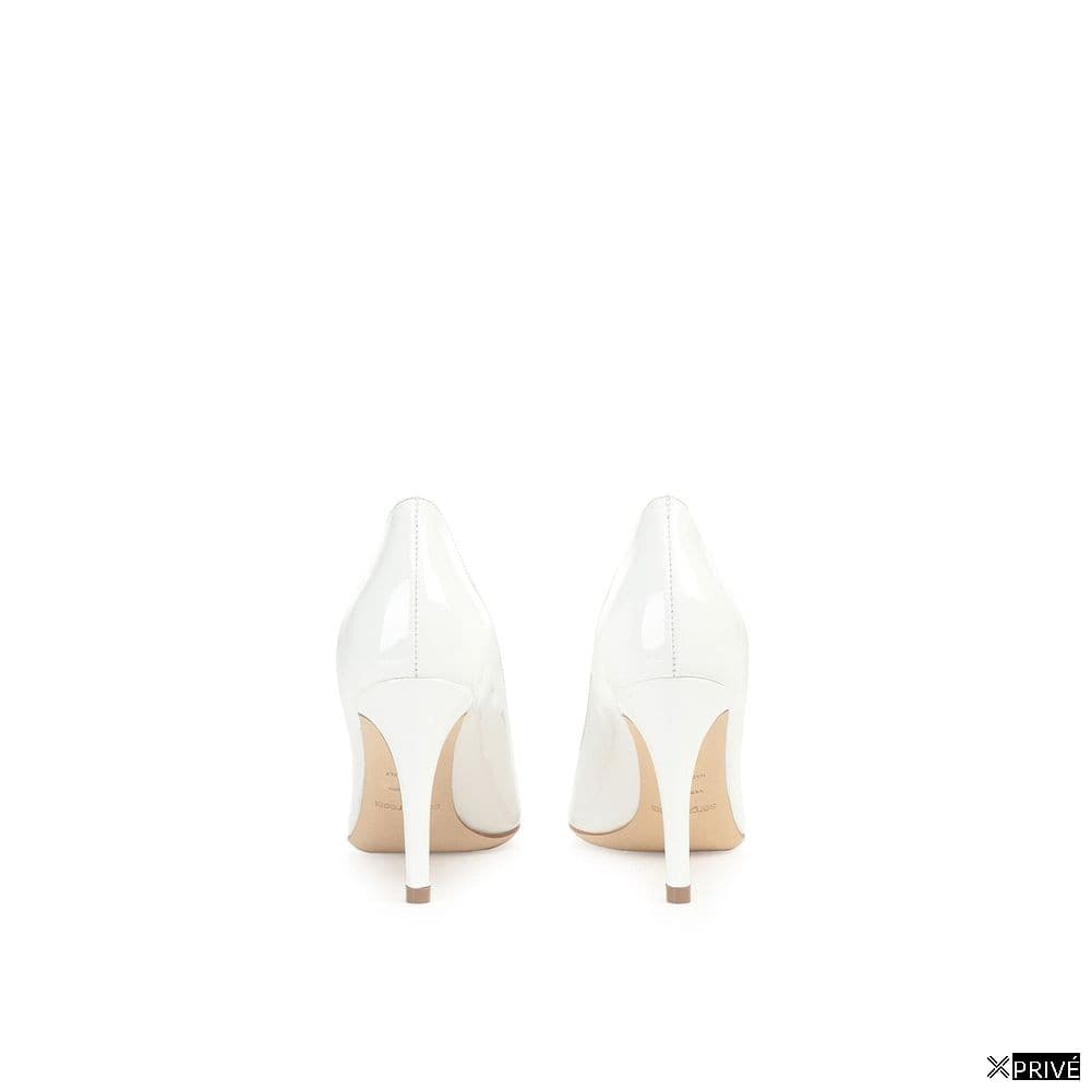 Escarpin blanche en Veau — 3