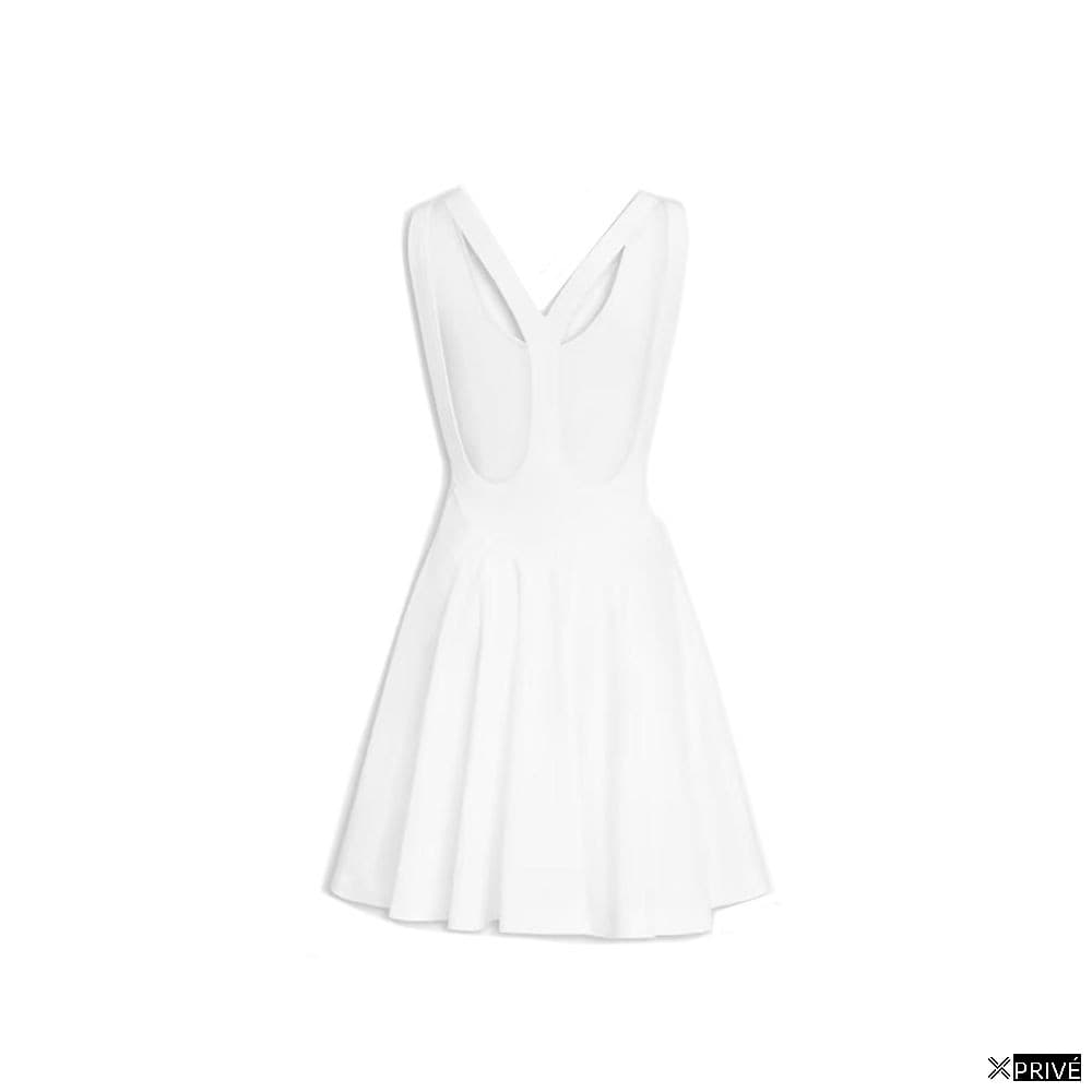 Robe blanche en Coton — 2