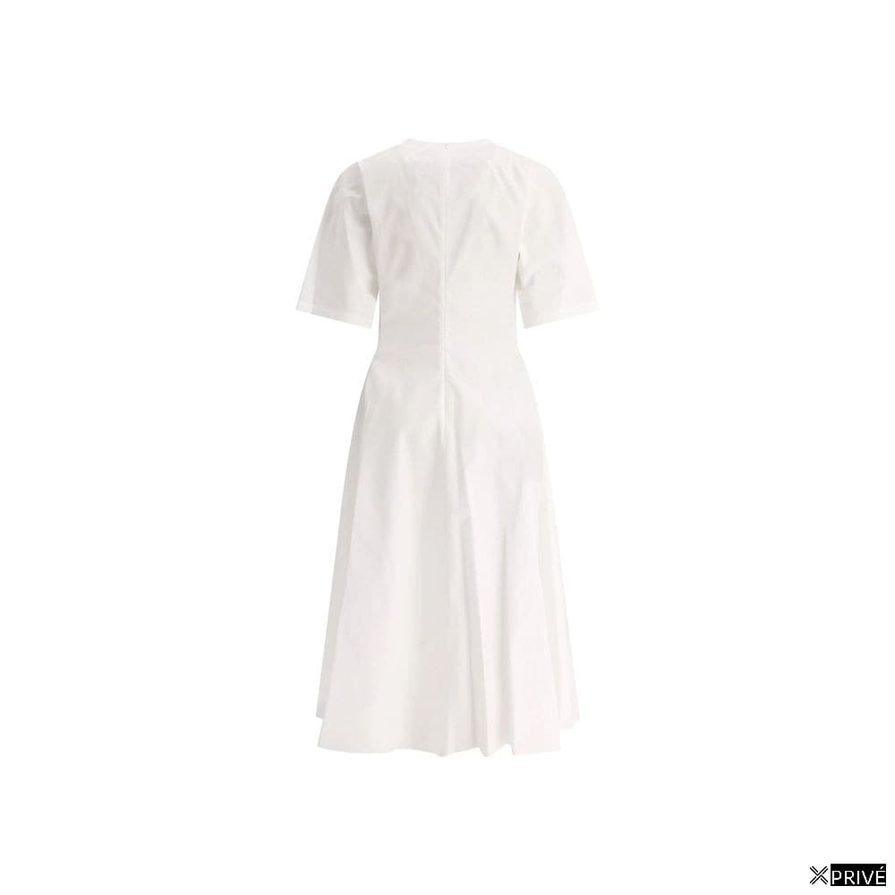 Robe blanche en Coton — 2