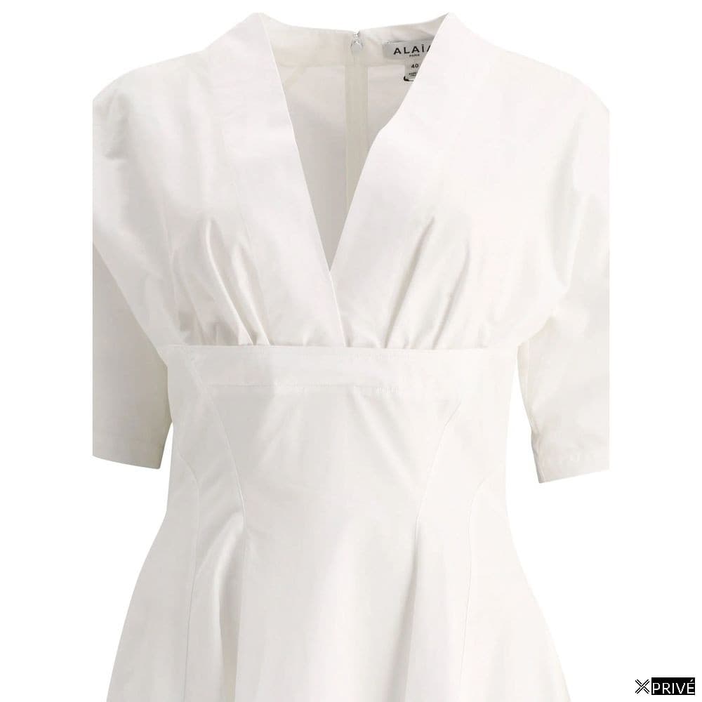 Robe blanche en Coton — 3
