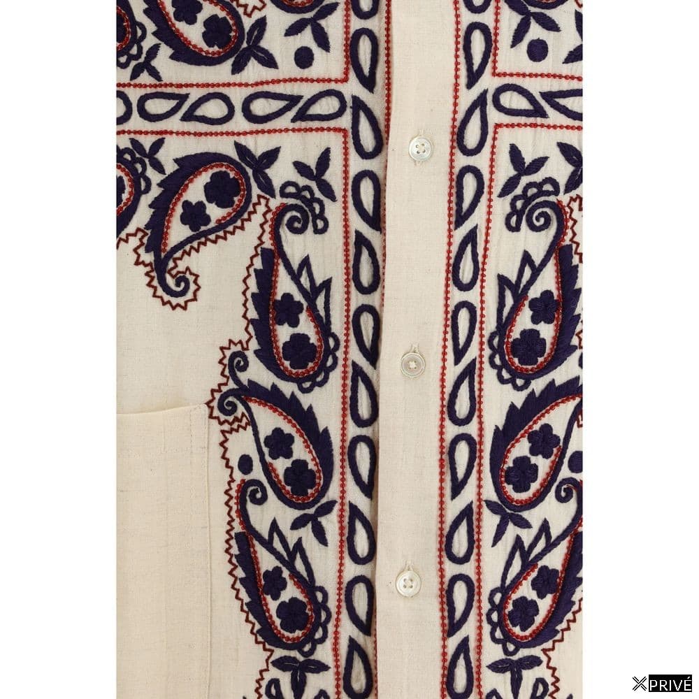 Chemise beige en Soie — 3