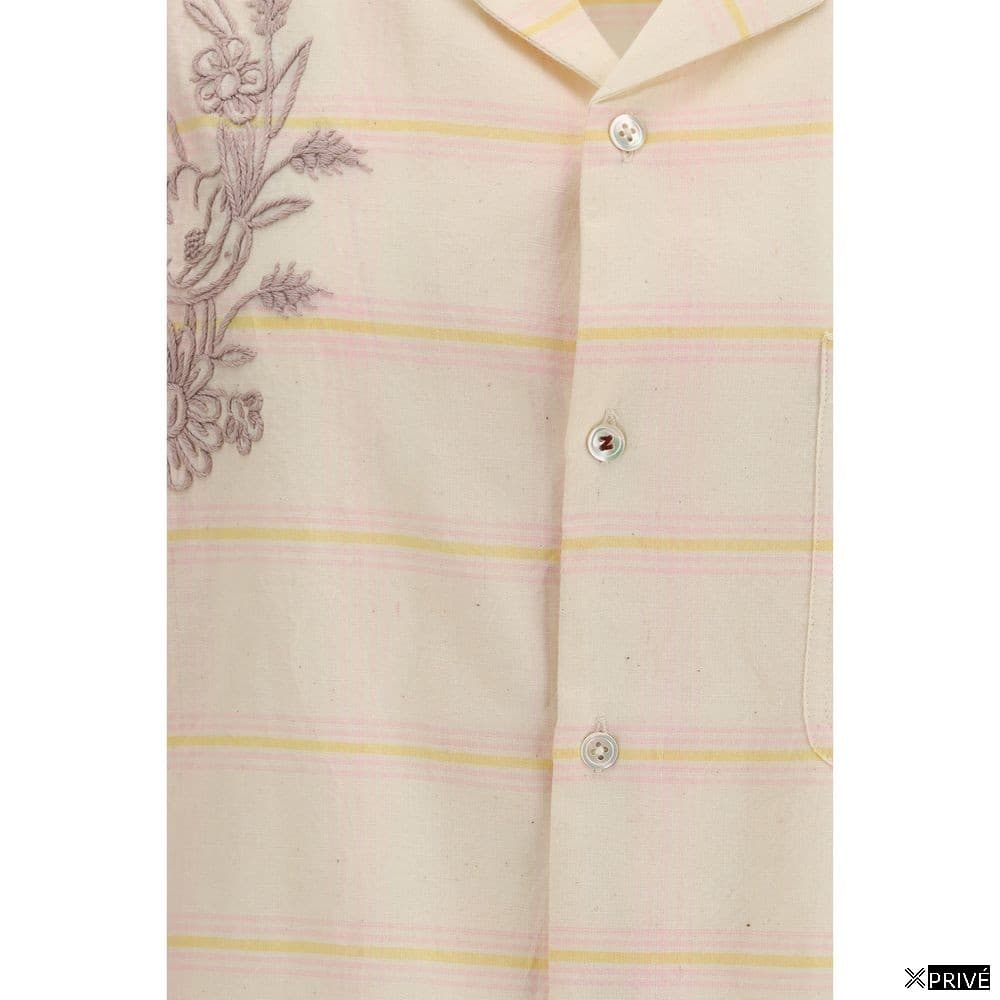 Chemise multicolore en Coton — 3