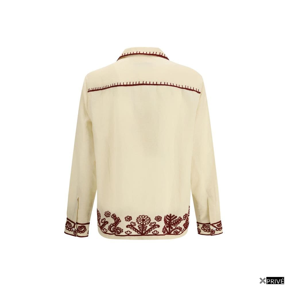 Chemise beige en Chanvre — 2