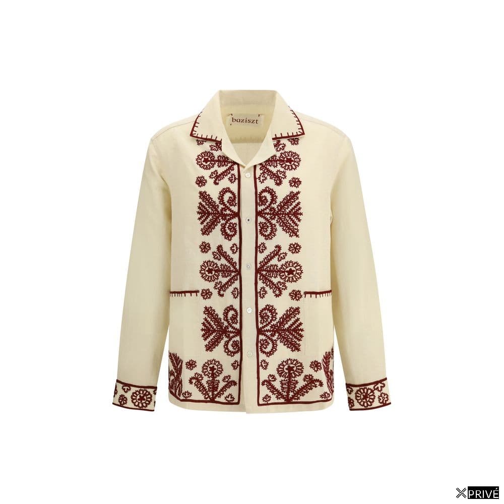 Chemise beige en Chanvre — 1