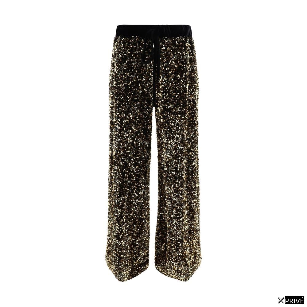 Jeans doré en Polyamide — 1