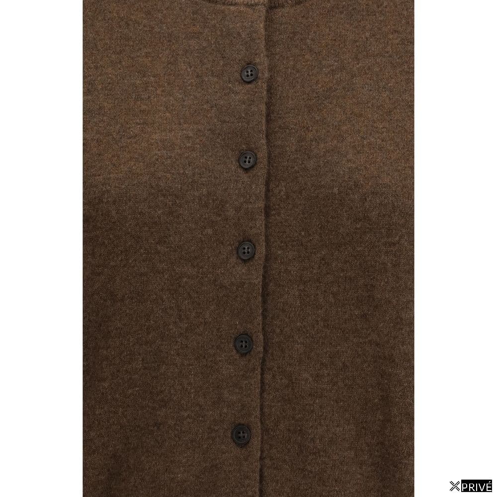 Pull brun en Cachemire — 3