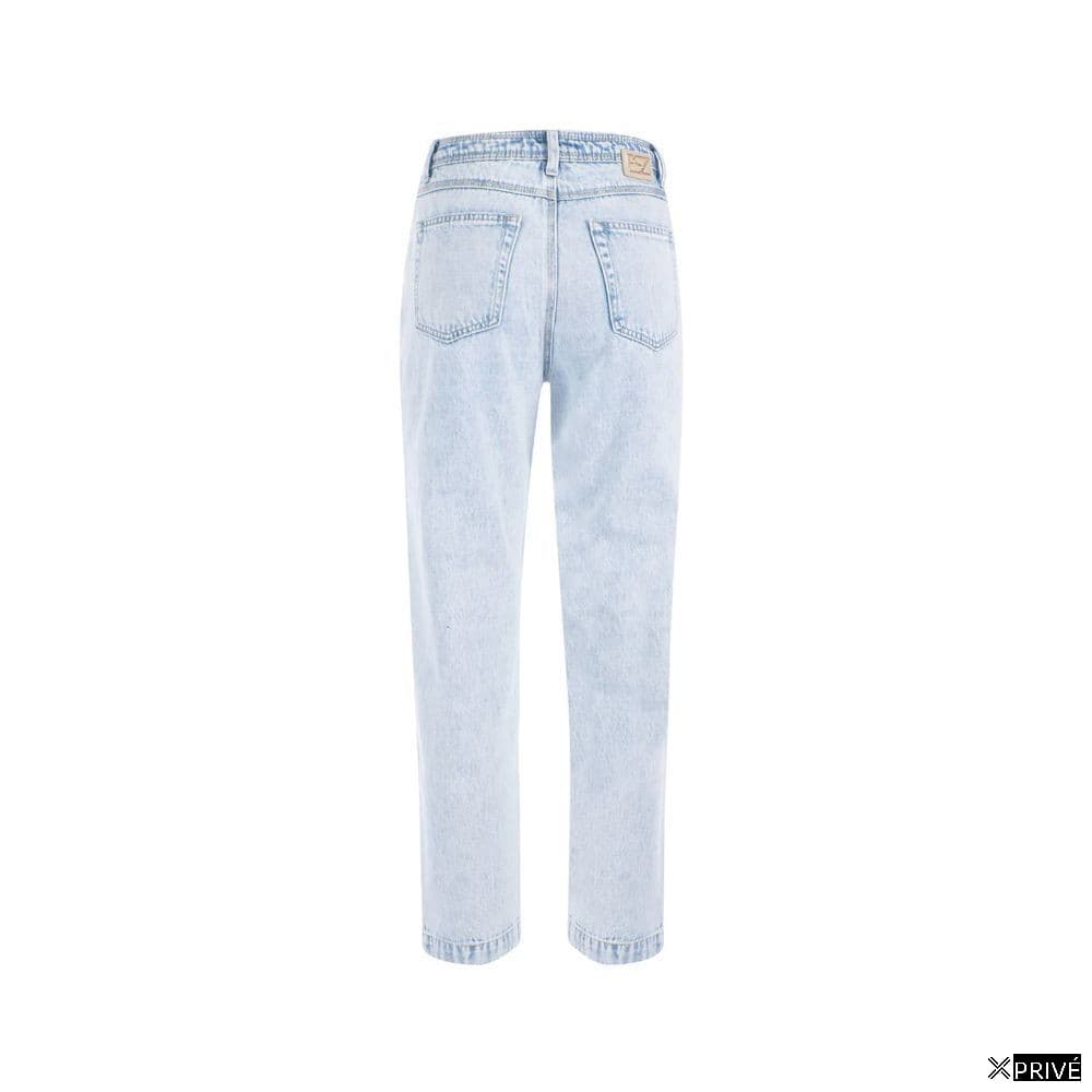 Jeans bleu clair en Coton — 2