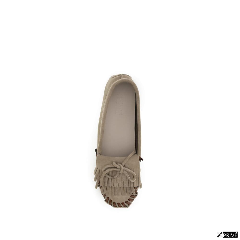 Mocassin gris — 4
