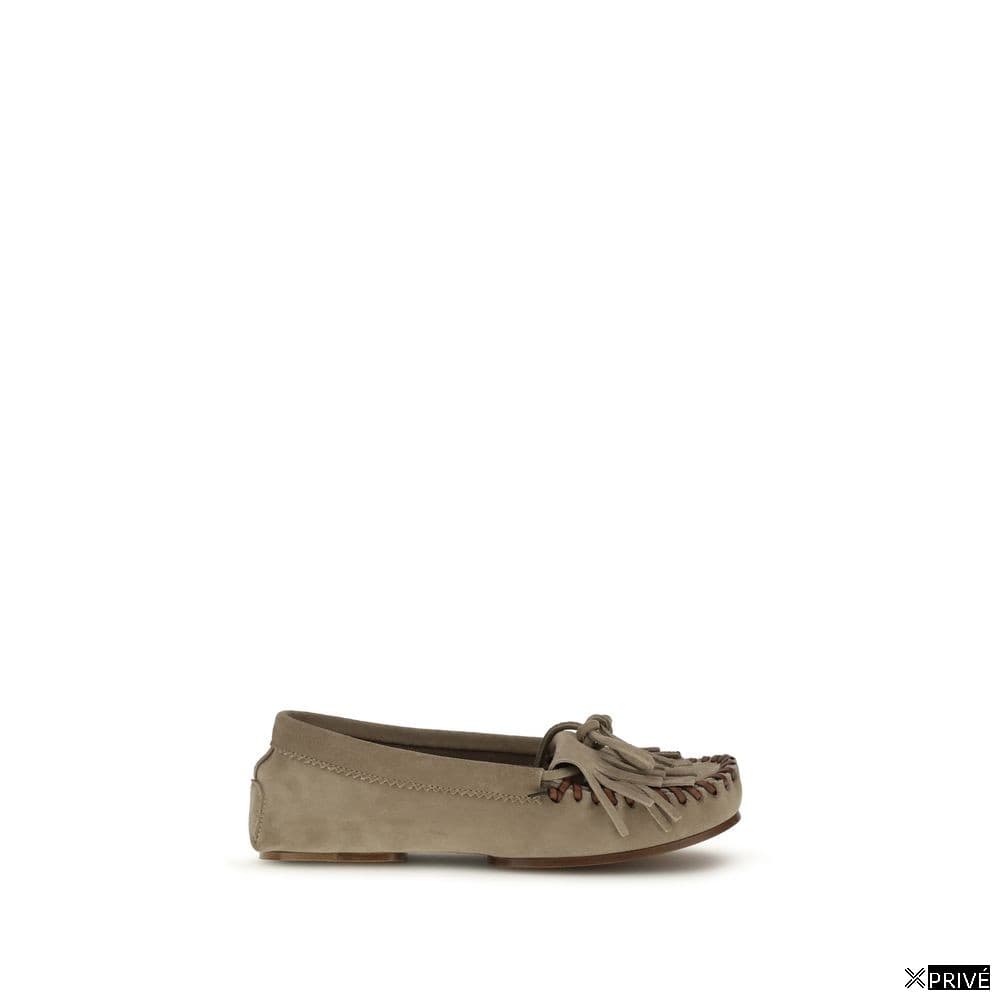 Mocassin gris — 1