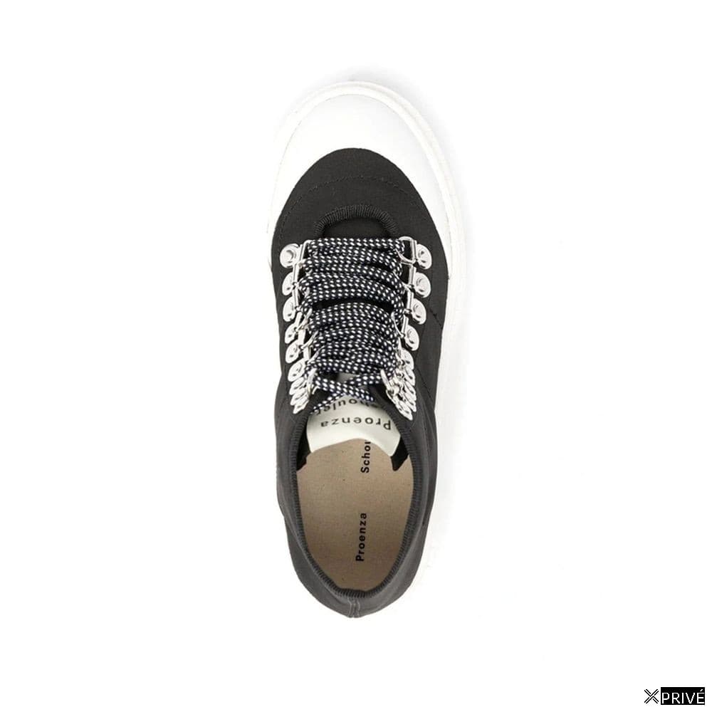 Chaussures de sport noires en Toile — 4