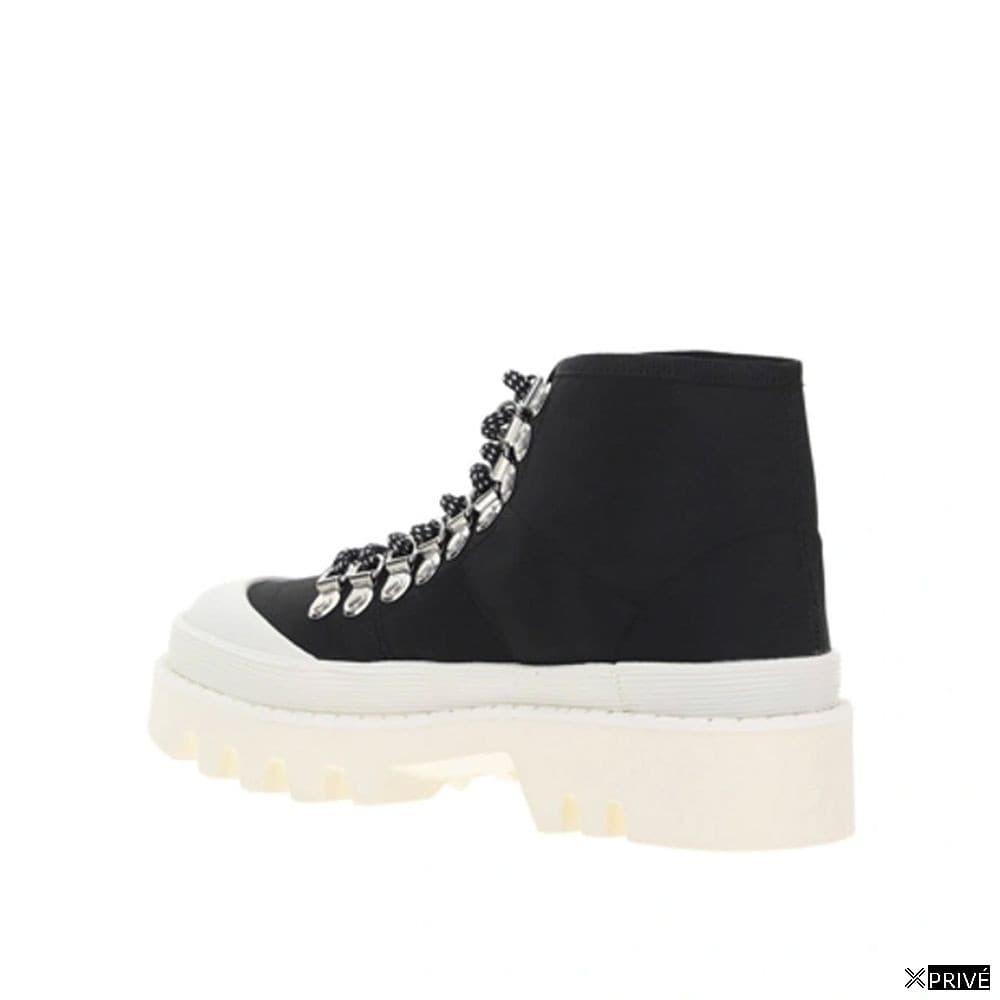 Chaussures de sport noires en Toile — 3