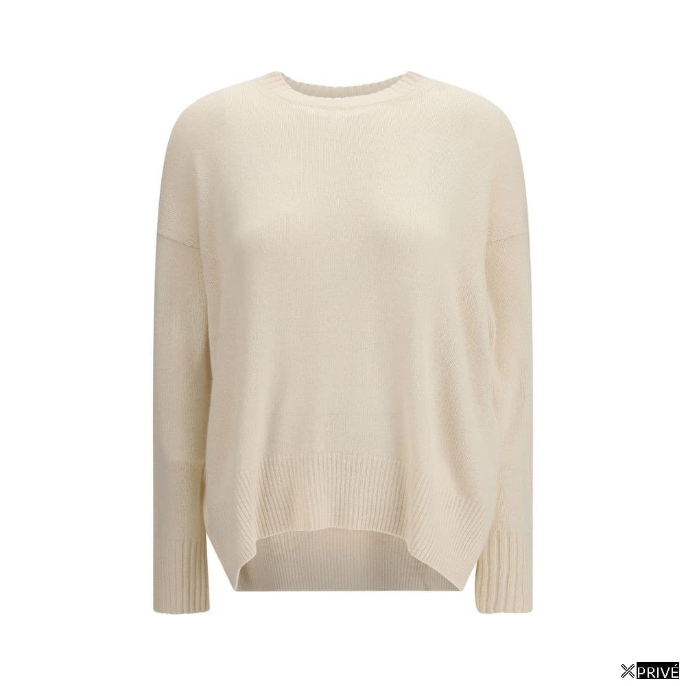 Pull beige en Cachemire — 1