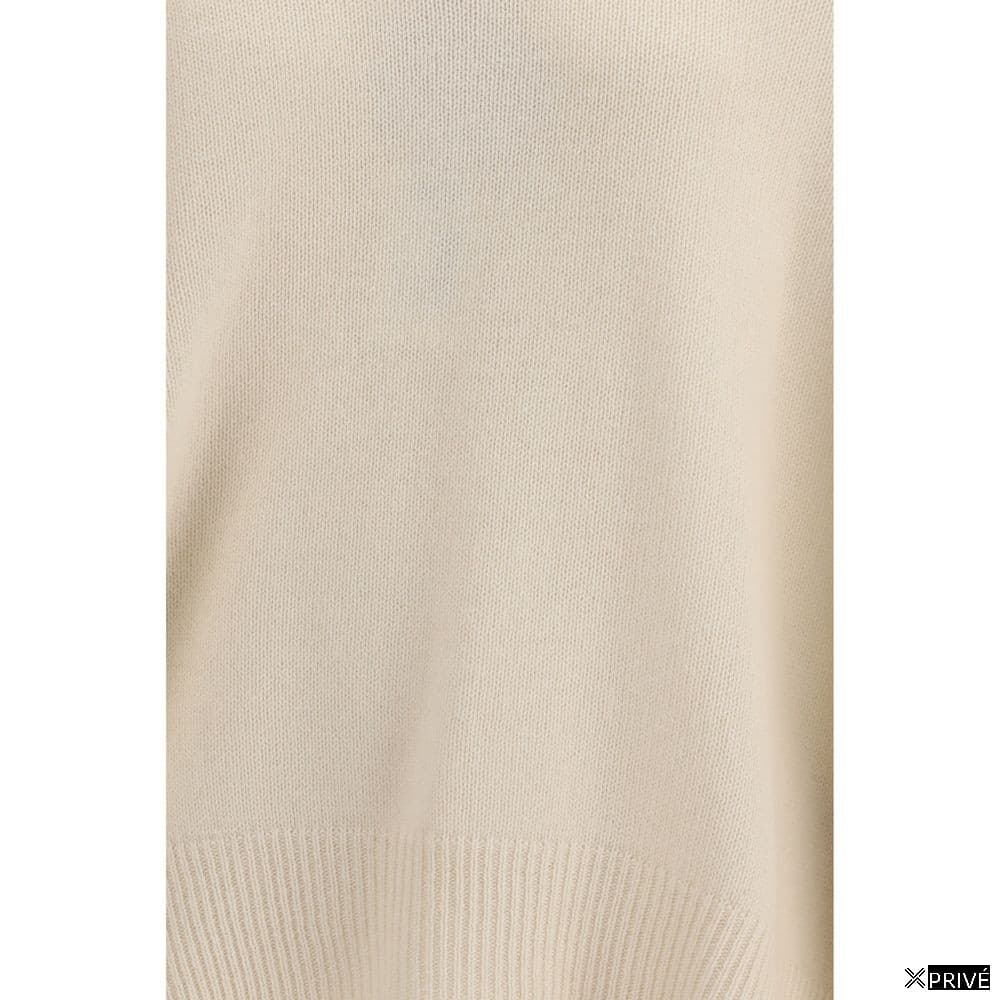 Pull beige en Cachemire — 3