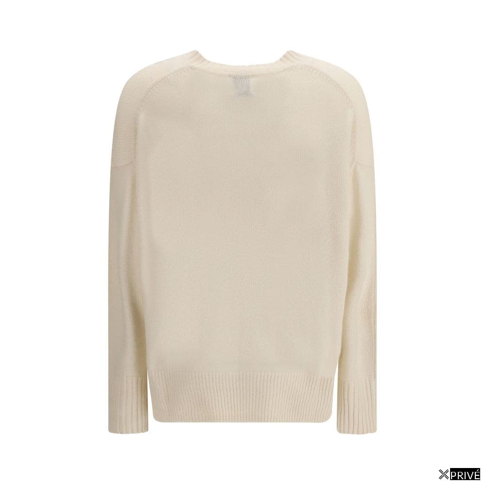 Pull beige en Cachemire — 2