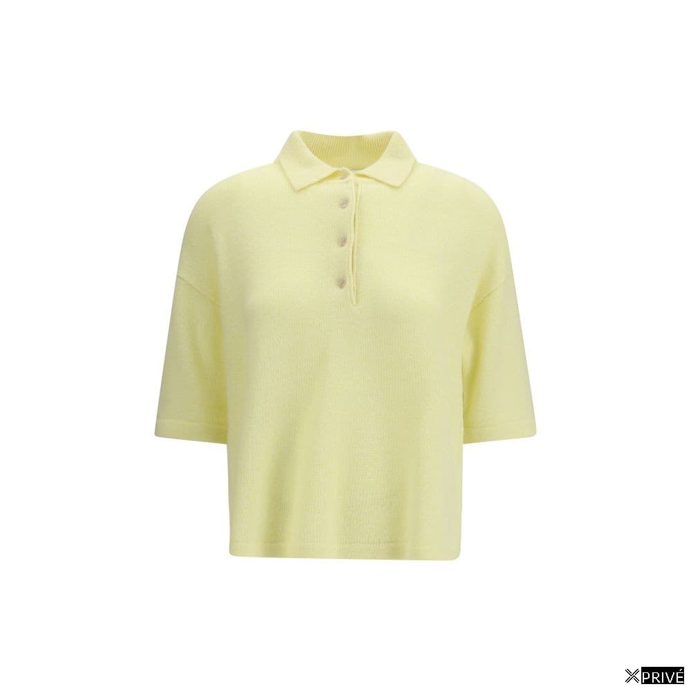 Polo multicolore en Cachemire — 1