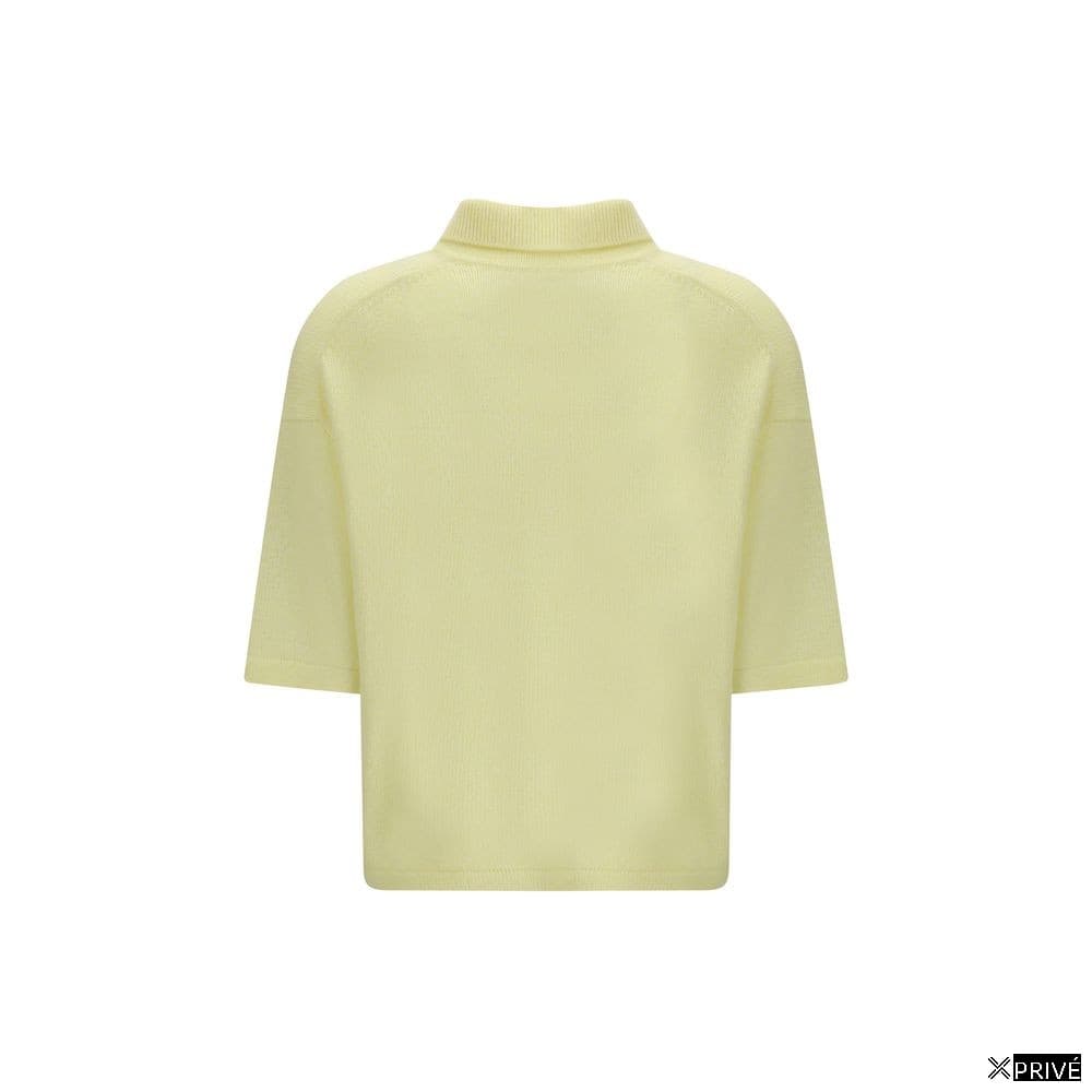 Polo multicolore en Cachemire — 2