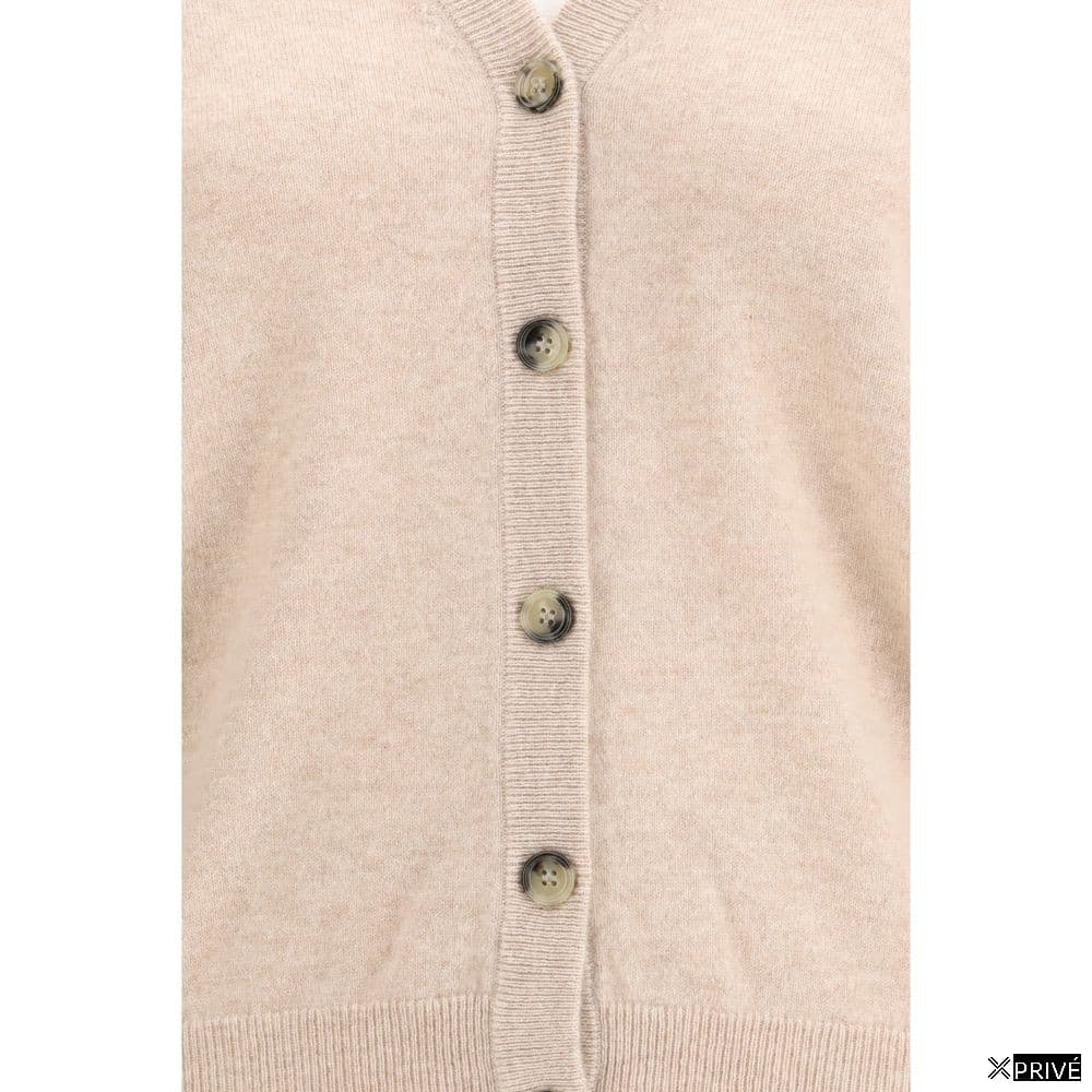 Pull beige en Cachemire — 3
