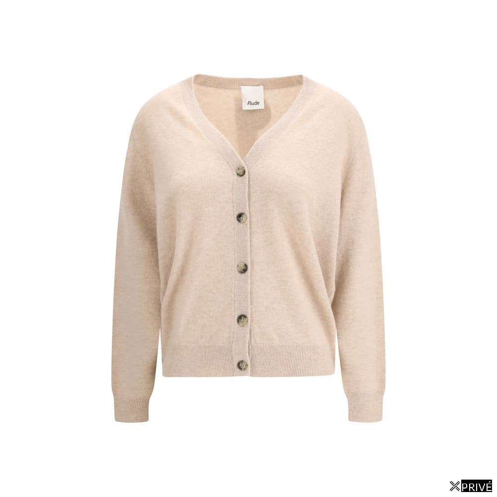 Pull beige en Cachemire — 1