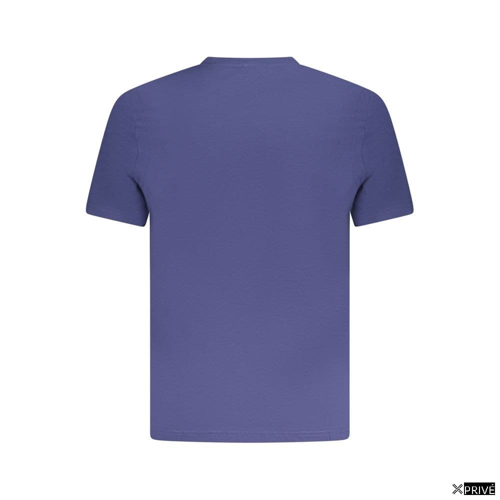 T-shirt bleu en Coton — 2