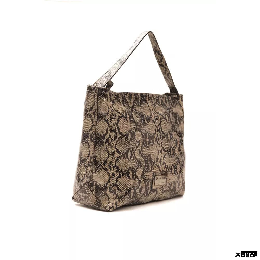 Sac bandoulière brun en Cuir — 2