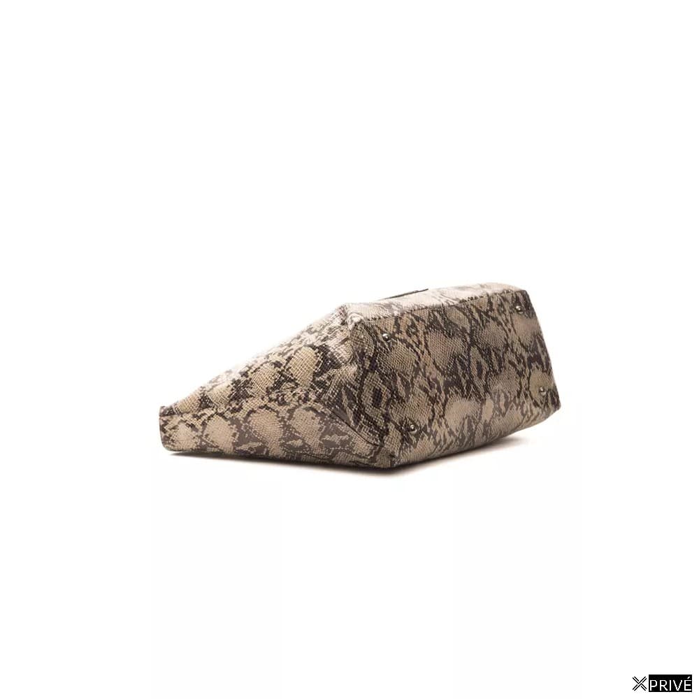 Sac bandoulière brun en Cuir — 4