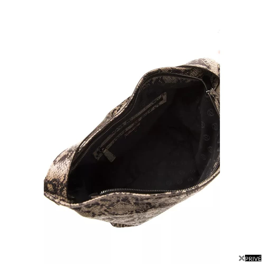 Sac bandoulière brun en Cuir — 5