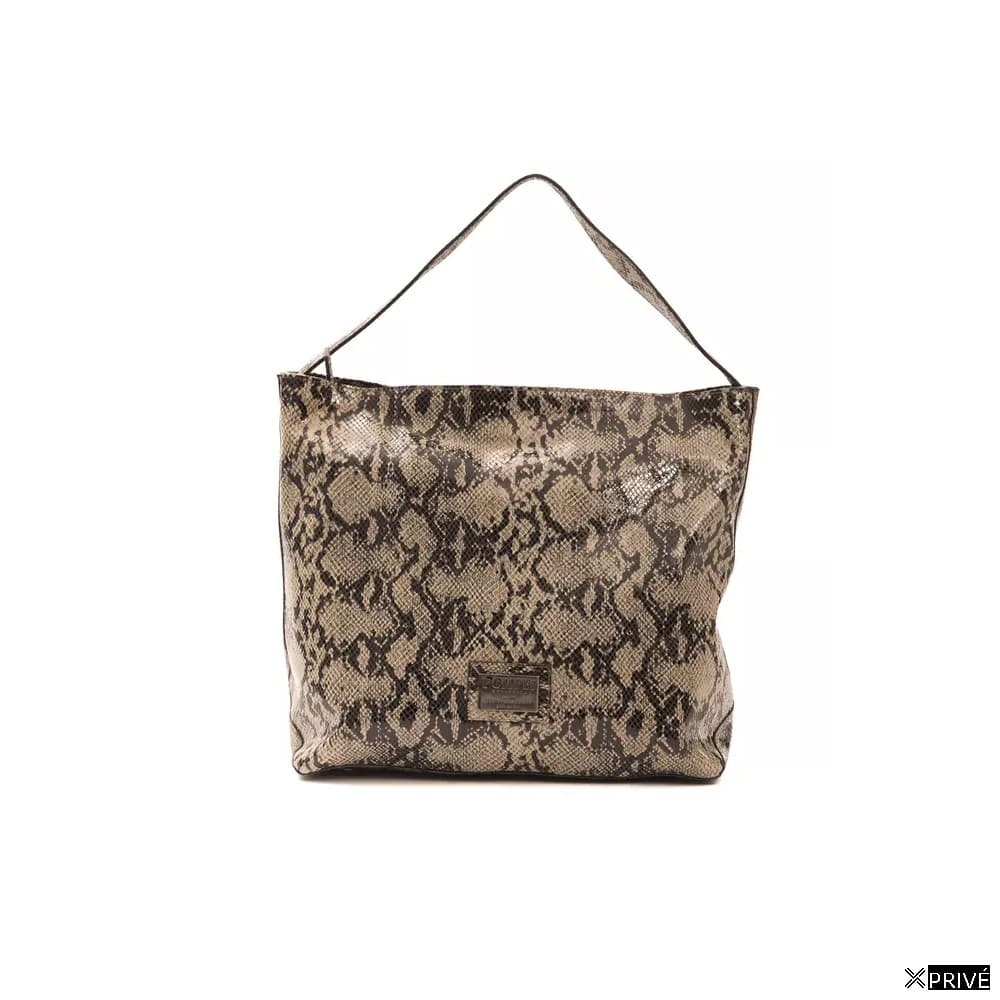 Sac bandoulière brun en Cuir — 1