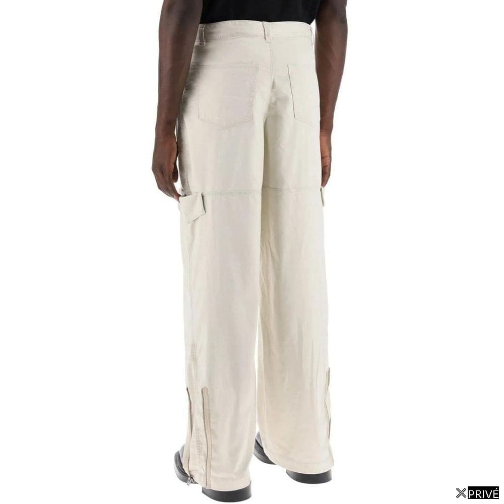 Jeans beige en Polyester — 3
