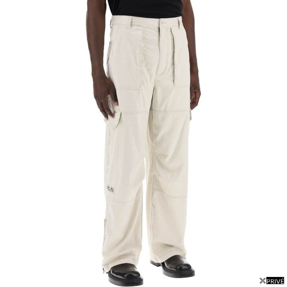 Jeans beige en Polyester — 2