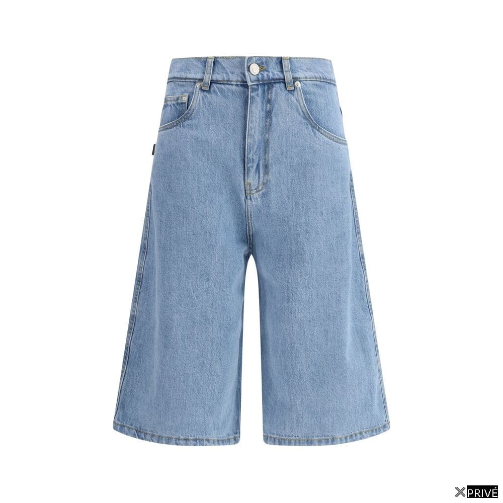 Short bleu en Coton — 1