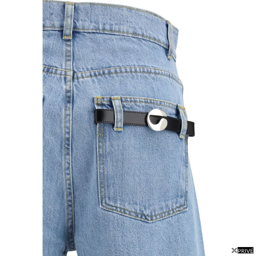 Short bleu en Coton — 3